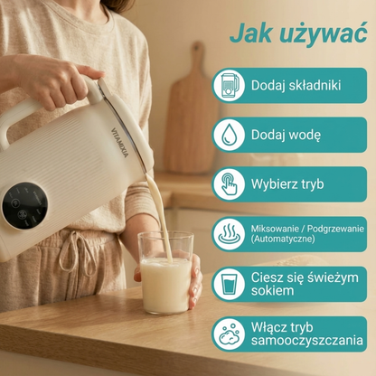 VitaMixia – wegański barista w Twoim domu