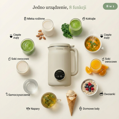 VitaMixia – wegański barista w Twoim domu