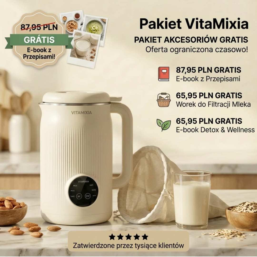 VitaMixia – wegański barista w Twoim domu