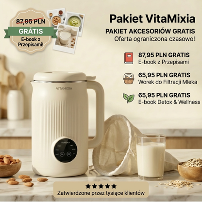 VitaMixia – wegański barista w Twoim domu